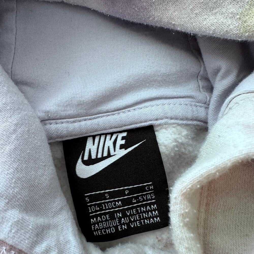 Nike Tie Dye Pullover Hoodie Sweatshirt - Play Condition - Picture 3 of 3